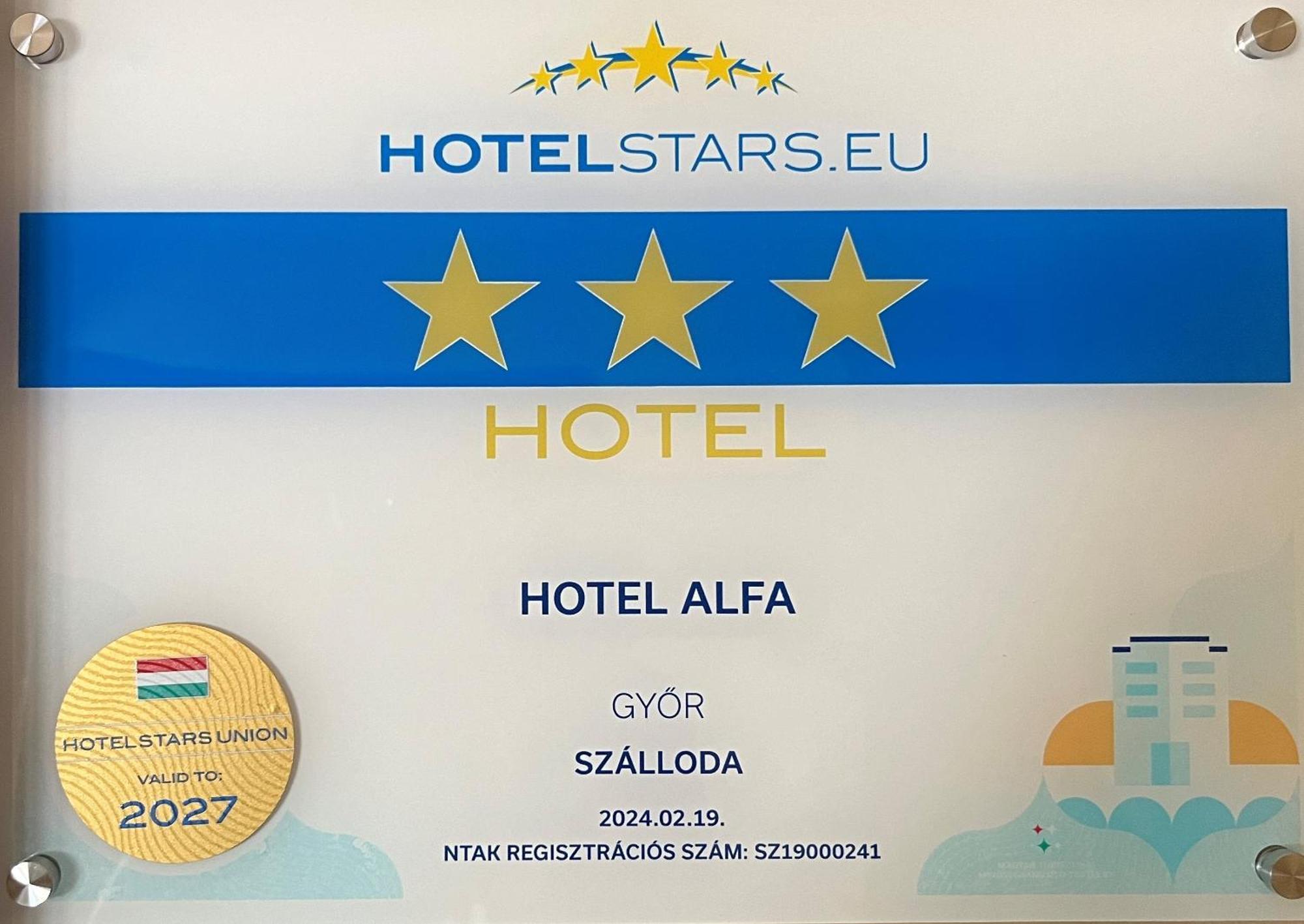 גיור Alfa Hotel מראה חיצוני תמונה